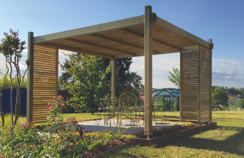 Aménagement extérieur bois sur mesure : Terrasse, Carport, Pergola